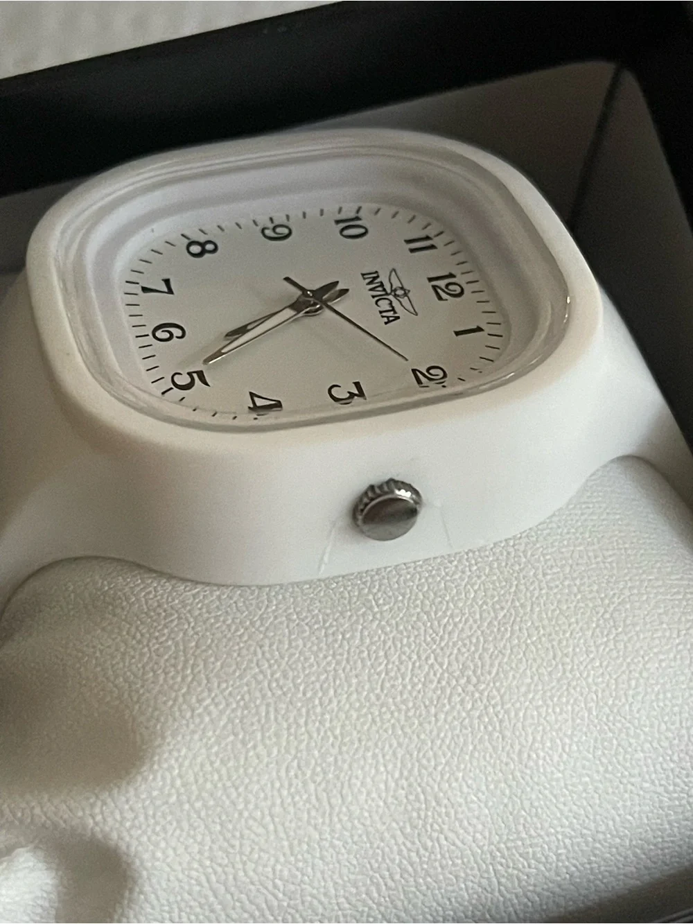 Invicta Celestial Velvion Unisex Watch - 45.3mm, White NEW